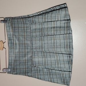 Hesperus Plaid Skirt